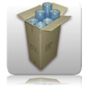 12 Pack - PhysioRoller - Long Half - Blue